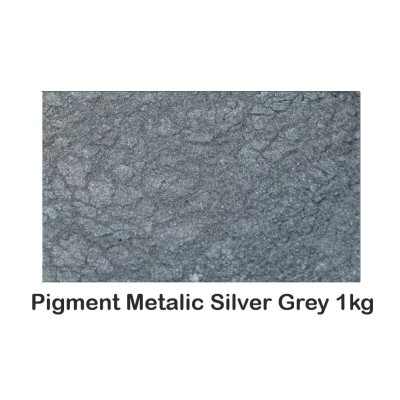 pigment-metalic-gri-argintiu-silver-grey-1kg foto