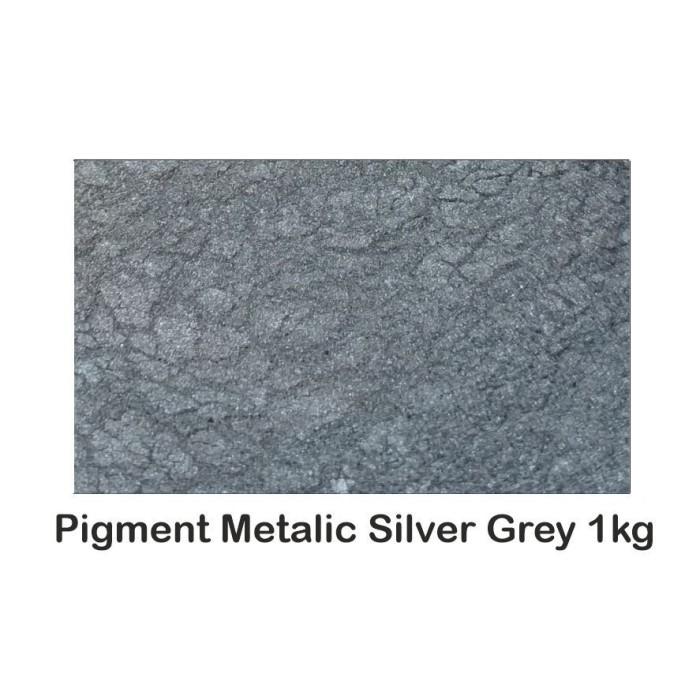 pigment-metalic-gri-argintiu-silver-grey-1kg
