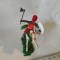 bnk jc Startoys Hong Kong - cavaler medieval calare cu topor