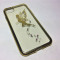 Husa Silicon iphone 7 / 8 / Margine Gold