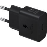 Incarcator Retea , 25W, 3A, 1 X USB-C, Negru, Samsung