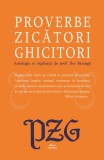 Antologie Proverbe Zicatori Ghicitori Explicații Prof Ilie Baranga Ghid Copii Scoala Carti Non-fictiune