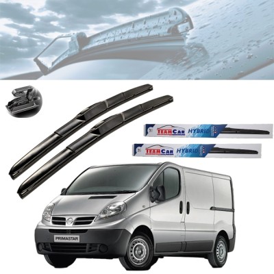 Stergătoare NISSAN Primastar (2002&amp;ndash;2014) TeamCar&amp;reg; Hybrid &amp;ndash; Set fata foto