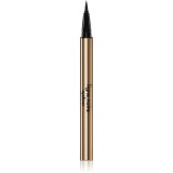 Sisley Ligne Noire eyeliner lichid cu trasare precisă culoare 1 Deep Black 0.55 ml
