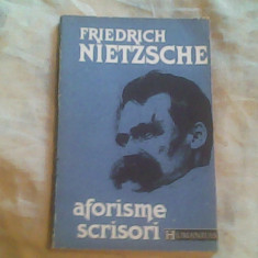Aforisme,scrisori-Friedrich Nietzche
