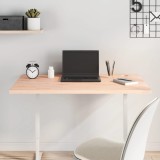 vidaXL Blat de birou, 100x60x2,5 cm, lemn masiv de fag