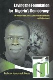 Laying the Foundation for Nigeria's Democracy