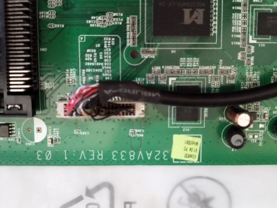 PLACA BAZA LCD TOSHIBA 32AV833 REV:1.03 foto