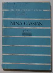 Nina Cassian - Poezii (colec?ia &amp;quot;Cele mai frumoase poezii&amp;quot;) foto