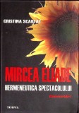 MIRCEA ELIADE, HERMENEUTICA SPECTACOLULUI. CONVORBIRI-CRISTINA SCARLAT-360435