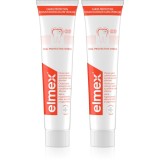 Elmex Caries Protection pasta de dinti protecție impotriva cariilor cu flor 2x75 ml