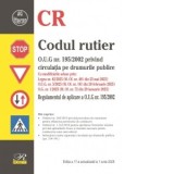 Codul rutier. Editia a 17-a actualizata la 1 iunie 2025
