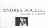 Andrea Bocelli - Viaggio Italiano, Caseta audio