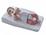 Cumpara ieftin Salteluta pozitionator pentru bebelusi BabyJem Reflux Pillow (Culoare: Gri)