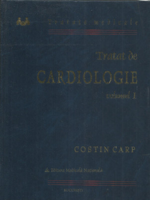 AS - COSTIN CARP - TRATAT DE CARDIOLOGIE VOL.1 foto