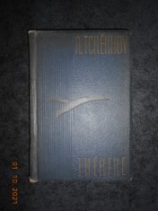 A. TCHEKHOV - THEATRE (1947, editie cartonata) foto