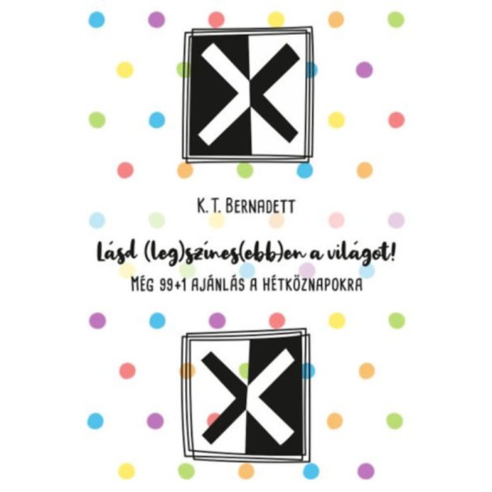 L&aacute;sd (leg)sz&iacute;nes(ebb)en a vil&aacute;got! - K.T. Bernadett