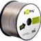 Cablu boxe 2x0.75mm transparent CCA Goobay 15018