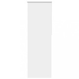 vidaXL Jaluzea cu role opace alb 75x230 cm lățime material 70,7 cm