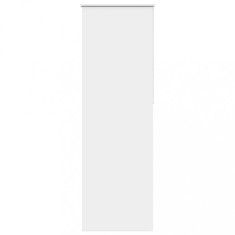 vidaXL Jaluzea cu role opace alb 70x210 cm lățime material 65,7 cm 4011954