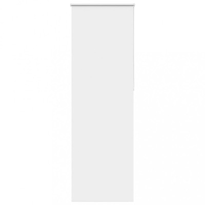 Jaluzea cu role opace alb 75x210 cm lățime material 70,7 cm foto