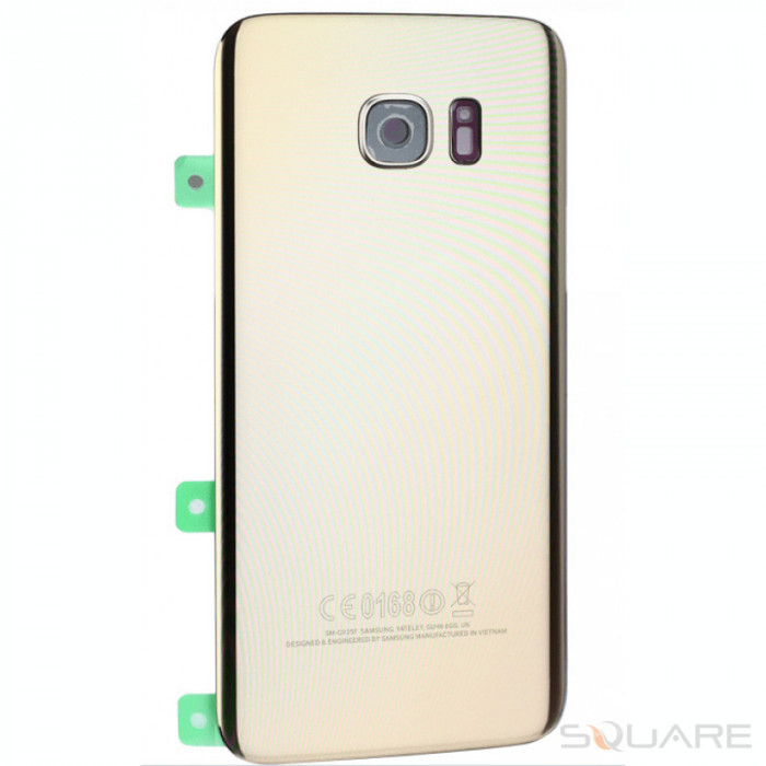 Capac Baterie Samsung Galaxy S7 Edge G935, Gold, SWAP Grad B