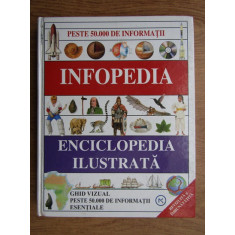 Infopedia. Enciclopedia ilustrata. Ghid vizual peste 50.000 de informatii
