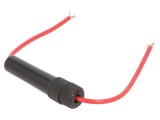 Clemă siguranțe cilindrice 6,3x32mm 30A