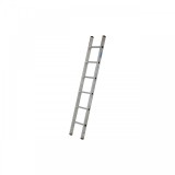 Scara simpla din aluminiu, Krause, Monto &quot;Sibilo&quot;, 2.80m inaltime lucru, 6 trepte