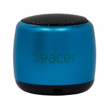 Boxa portabila Spacer Cri Cri, Bluetooth, Putere 3W, Blue