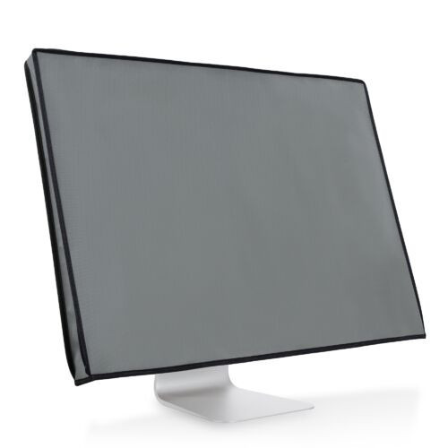 Husa pentru monitor de 27-28 inch, Kwmobile, Gri, Textil, 44635.22