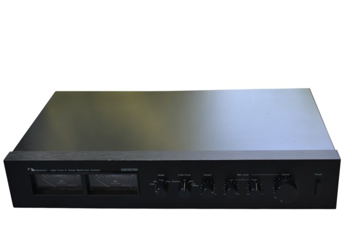 Noise Reduction System High Com II Nakamichi