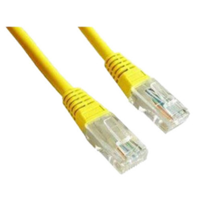 Cablu UTP Gembird Patch cord cat. 5E, 3m, Galben foto