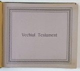 ISTORIA BIBLICA DIN VECHIUL SI NOUL TESTAMENT , CU 100 ILUSTRATIUNI DUPA ORIGINALE de ROBERT LEINWEBER , EDITIE DE INCEPUT DE SEC. XX