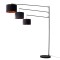 Lampadar Lemming Tree - bumbac - negru/auriu