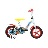 Cumpara ieftin Bicicleta Copii Dino Bikes 10 inch Bing, Roti Ajutatoare, Cadru Otel, Varsta 3+ Ani, Italia