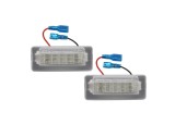 Set 2 buc lampa numar MERCEDES SPRINTER 208-414, 01.1995-2002; SPRINTER/CLASSIC 208-416, 01.2003-, VW LT II 05.1996-12.2005, partea stanga=dreapta, L