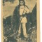 4404 - ETHNIC, shepherd cioban, Romania - old postcard - unused