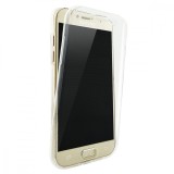 Husa Samsung Galaxy A3 2017, Full TPU 360, Fata+Spate, Transparenta, Silicon