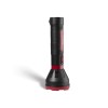 Lanterna LED Reincarcabila Erste 5W, ABS, 240x85mm, IP20, Rosu/Negru, Interior/Exterior