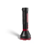Cumpara ieftin Lanterna LED Reincarcabila Erste 5W, ABS, 240x85mm, IP20, Negru/Rosu, Exterior/Interior