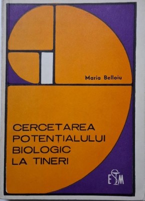 Cercetarea potentialului biologic la tineri &amp;ndash; Maria Belloiu foto