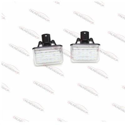 Lampi LED numar Mazda 6, Mazda CX-5, Mazda CX-7 foto