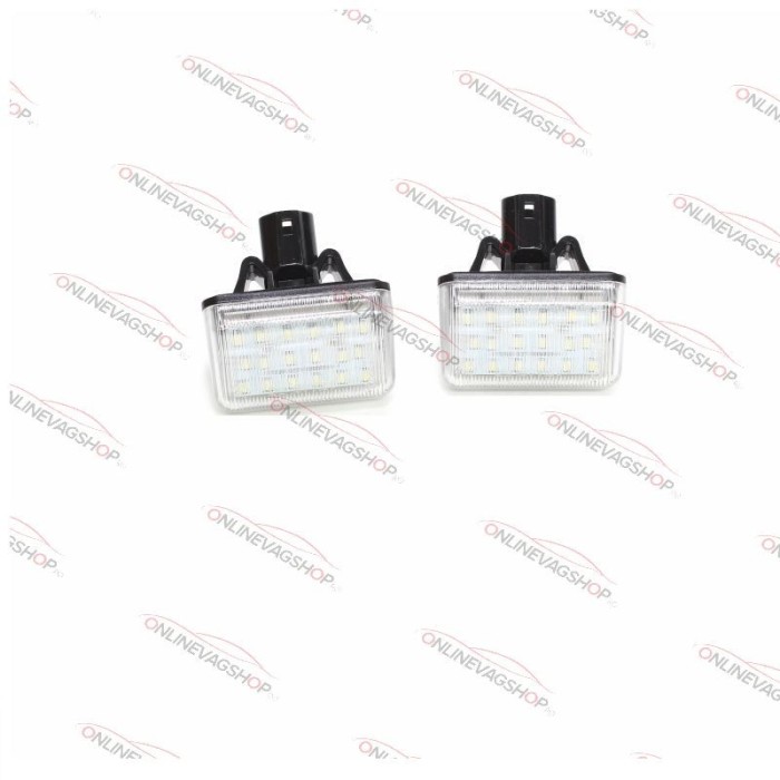 Lampi LED numar Mazda 6, Mazda CX-5, Mazda CX-7