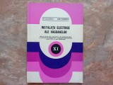 Instalatii Electrice ale Vagoanelor - manual clasa a XI-a - Ion Calugarescu, 1982