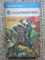 WILHELM HAUFF - LICHTENSTEIN foto