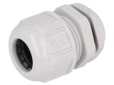 Garnitură etanşare IP68 poliamidă gri M25 1,5