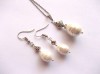 Set cu perle de Mallorca 47561, Set bijuterii handmade