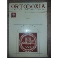 Ortodoxia revista a patriarhiei romane Iulie-Septembrie 2012