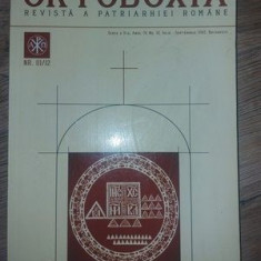 Ortodoxia revista a patriarhiei romane Iulie-Septembrie 2012